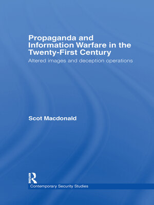 cover image of Propaganda and Information Warfare in the Twenty-First Century